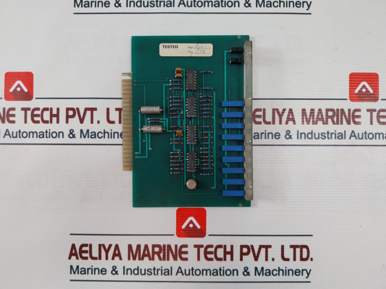 Kamewa 913243 Printed Circuit Board Card Fv-7