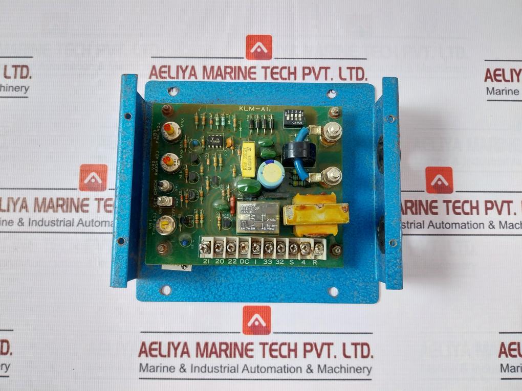 Kamiuchi Electric Works Klm-ai Load Limiter Ac100/110V 50/60Hz I 50A