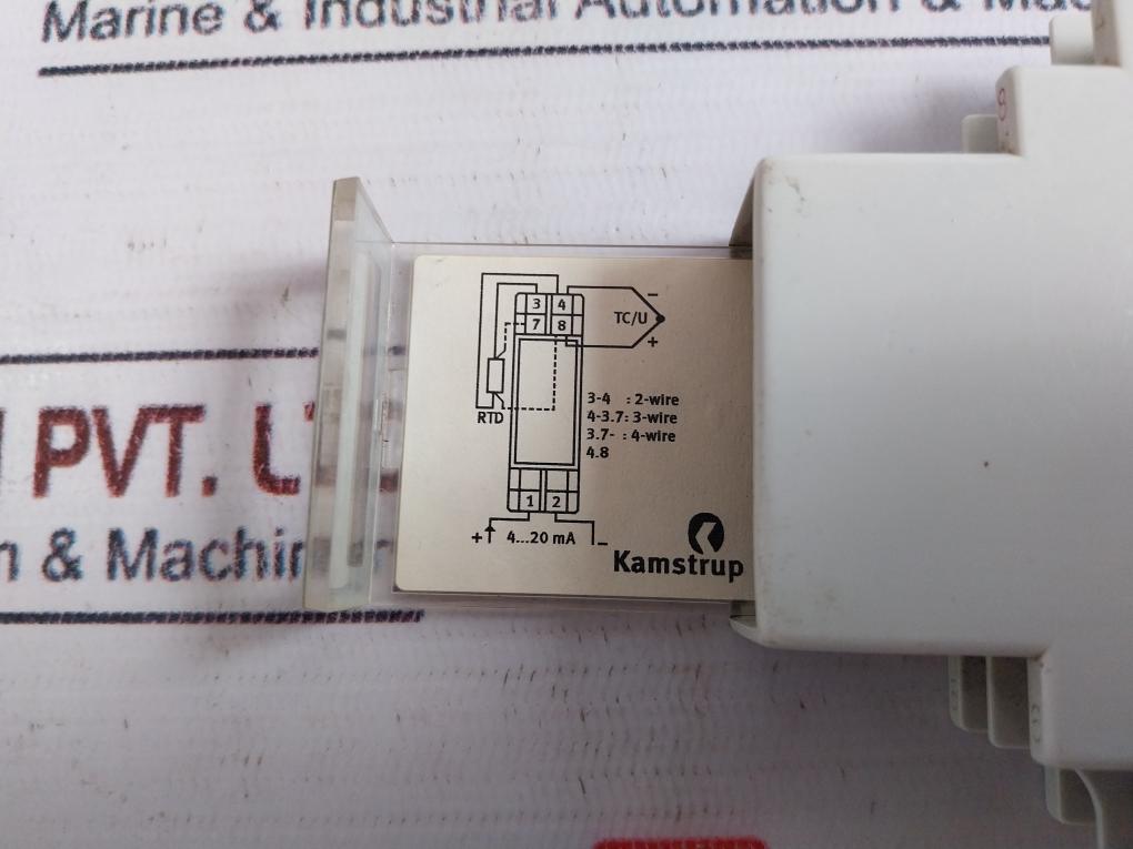 Kamstrup 82 23-525 Universal Transmitter Flextemp ISO