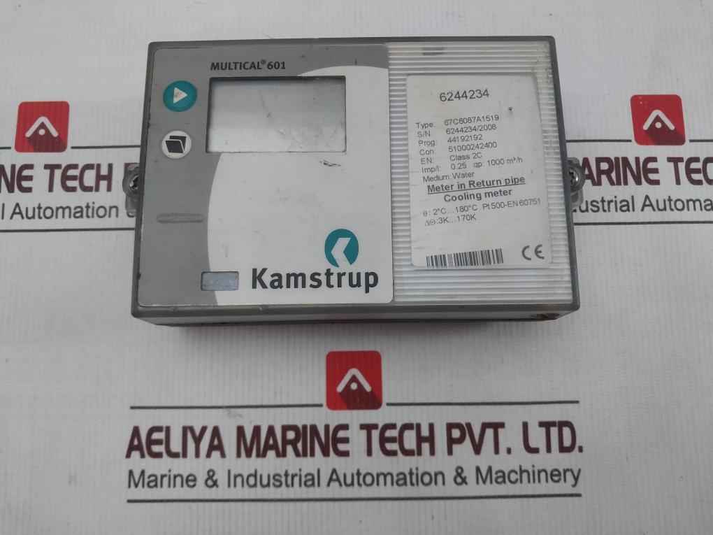 Kamstrup Multical 601 Water Meter 67C6087A1519 Pt500-en 60751