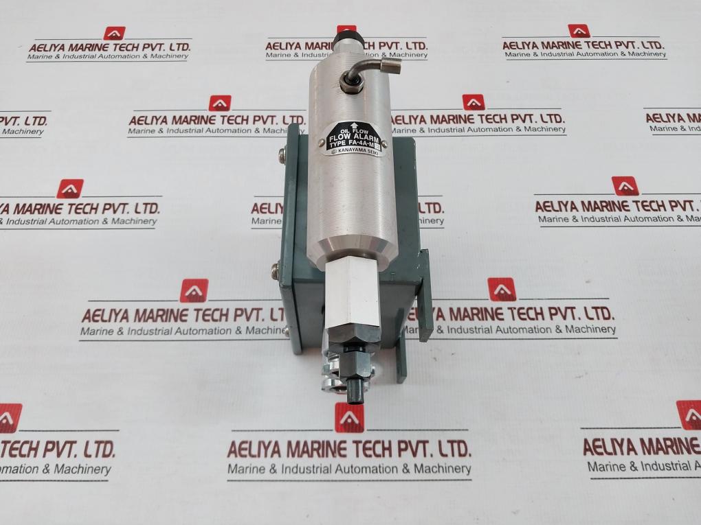 Kanayama Seiki Oil Flow Alarm Unit Fa-4A-m2
