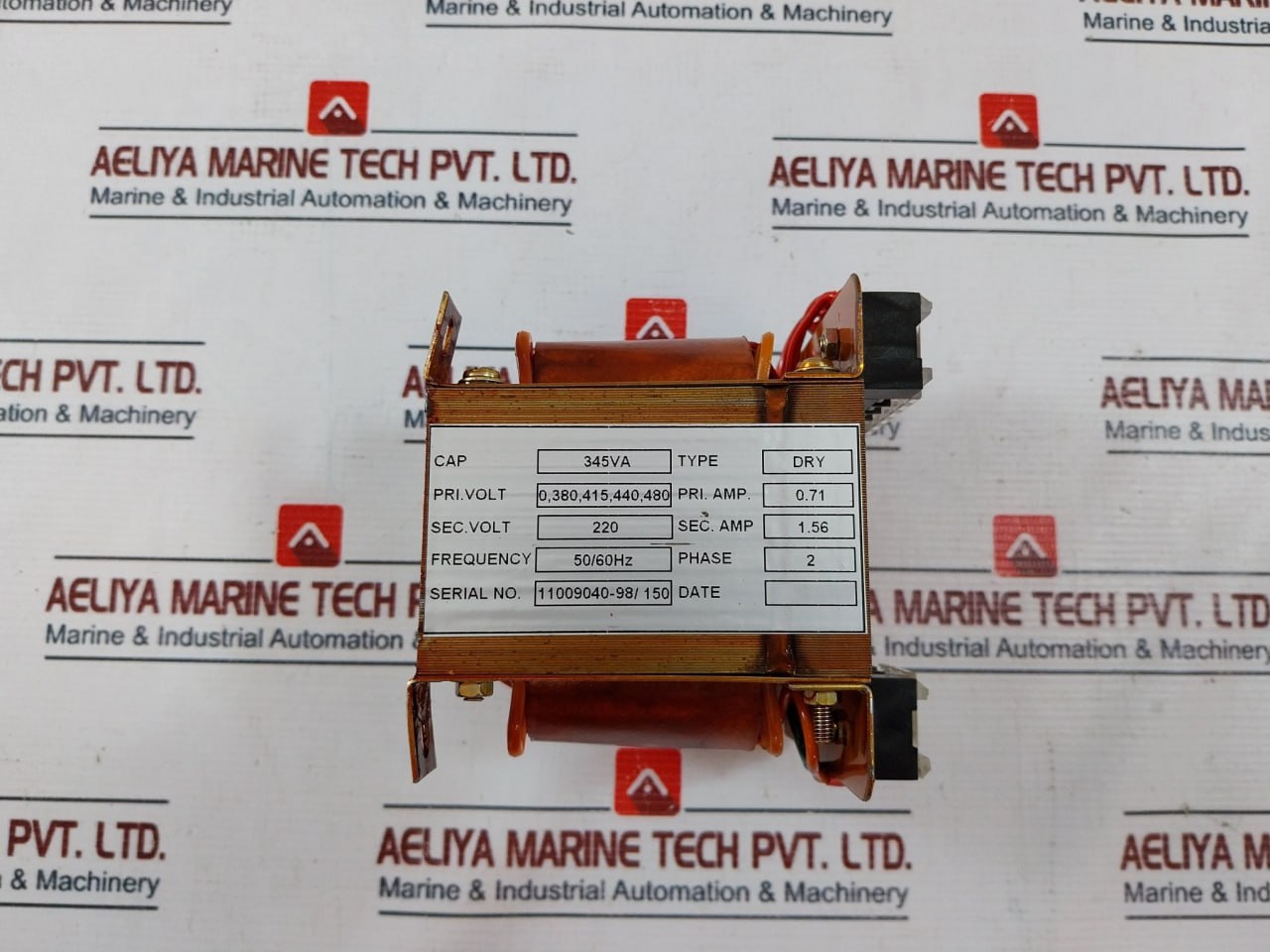 Kang Li Far East 3Ge0015-20 Dry Deep Fryer Transformer 345Va