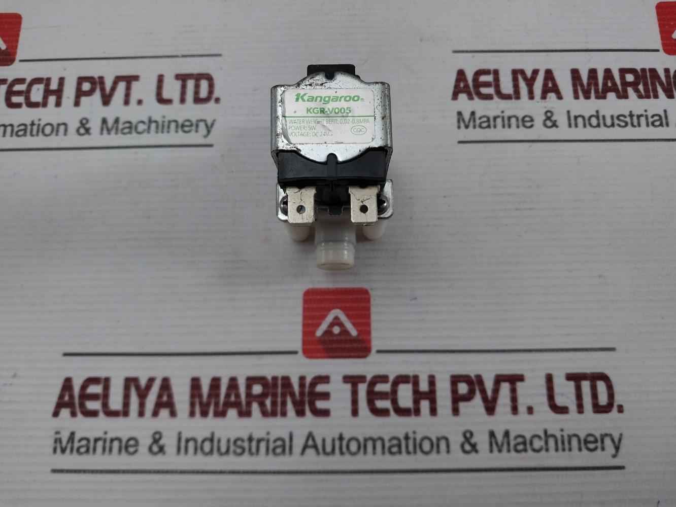Kangaroo Kgr-v005 Solenoid Valve 0.02-0.8Mpa Dc24V