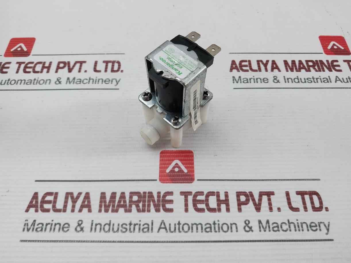 Kangaroo Kgr-v005 Solenoid Valve 0.02-0.8Mpa Dc24V