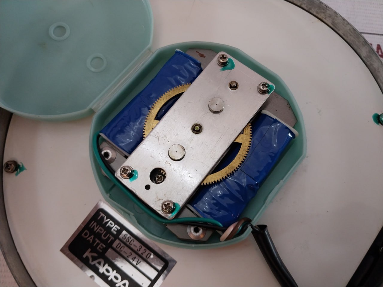 Kappa Ssc-320 Slave Clock Dc-24V 2000Ω 0-12
