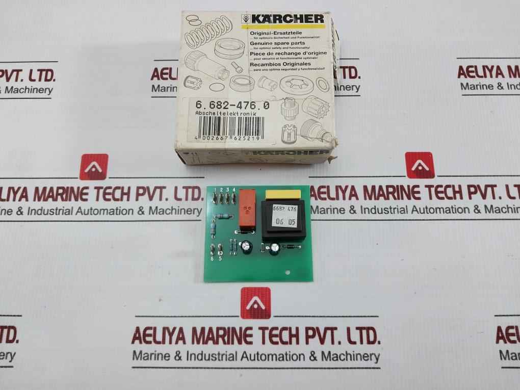Karcher Printed Circuit Board 6.682-476.0