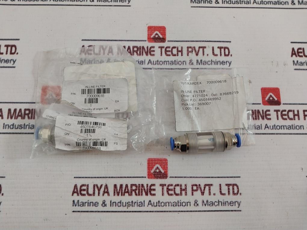 Kardex 700009618 In-line Filter