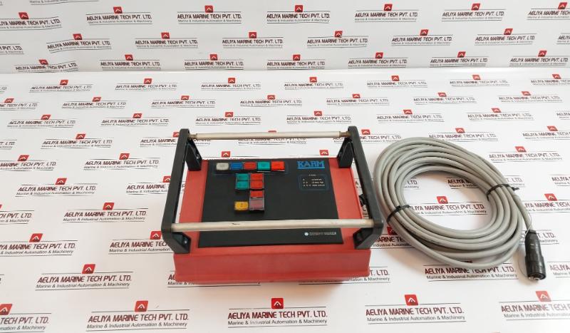 Karmoy Winch Karm System Control With Lap Cable 12 Meter Heating 230 Vac
