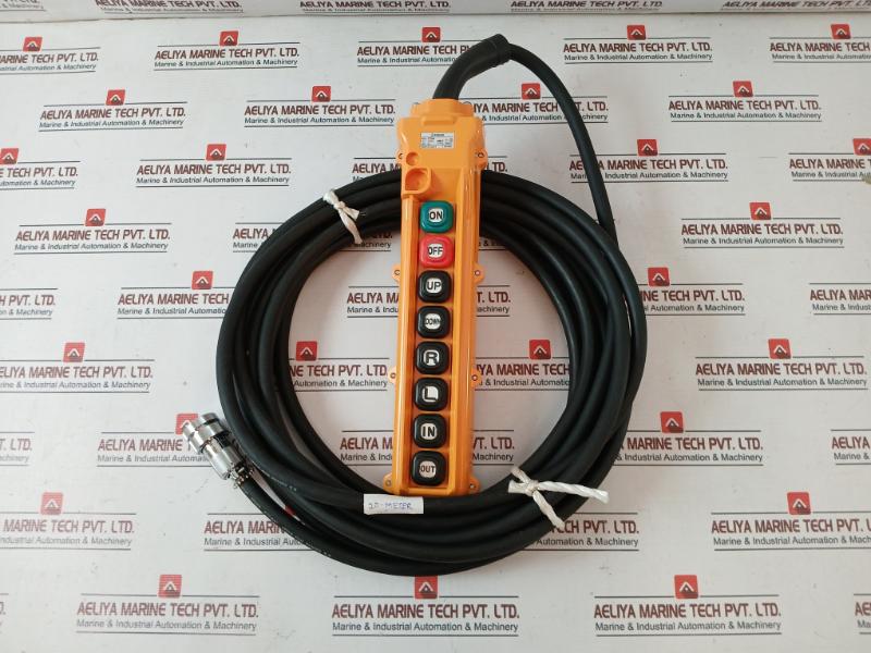 Kasuga Cob84 Hoist Push-button Switch Ac250V 5A 10-meter 0.75Mm2