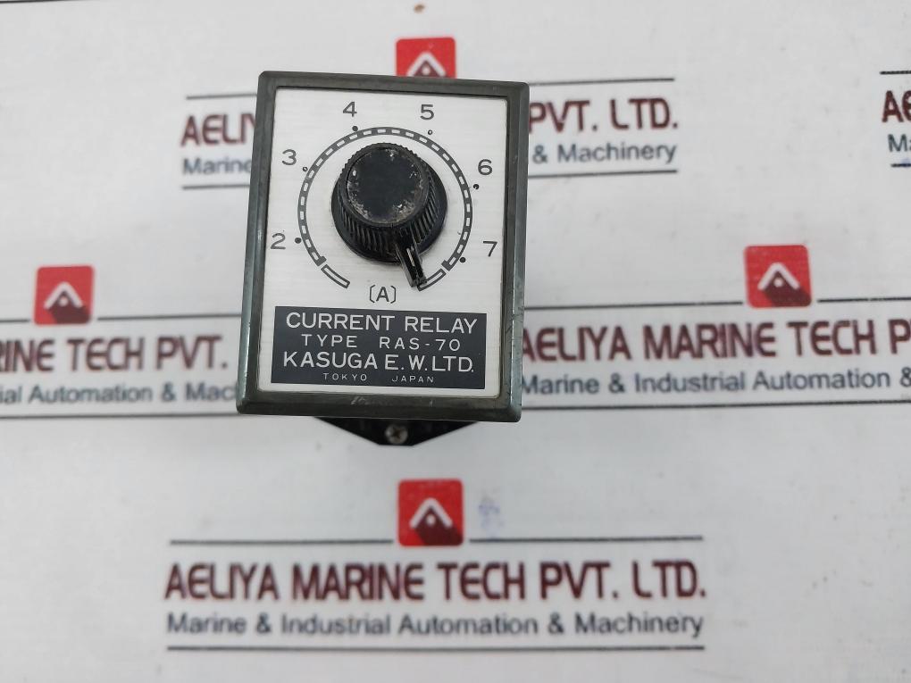 Kasuga Ras-70 Current Relay K53662