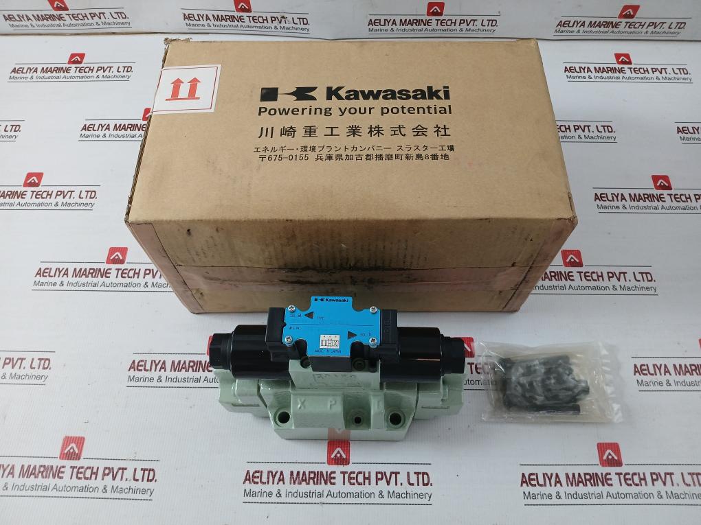 Kawasaki-Directional-Control-Valve-Deh16p-30-220-2wd24al-1