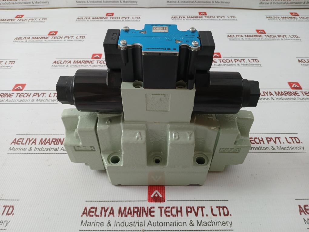 Kawasaki-Directional-Control-Valve-Deh16p-30-220-2wd24al-5