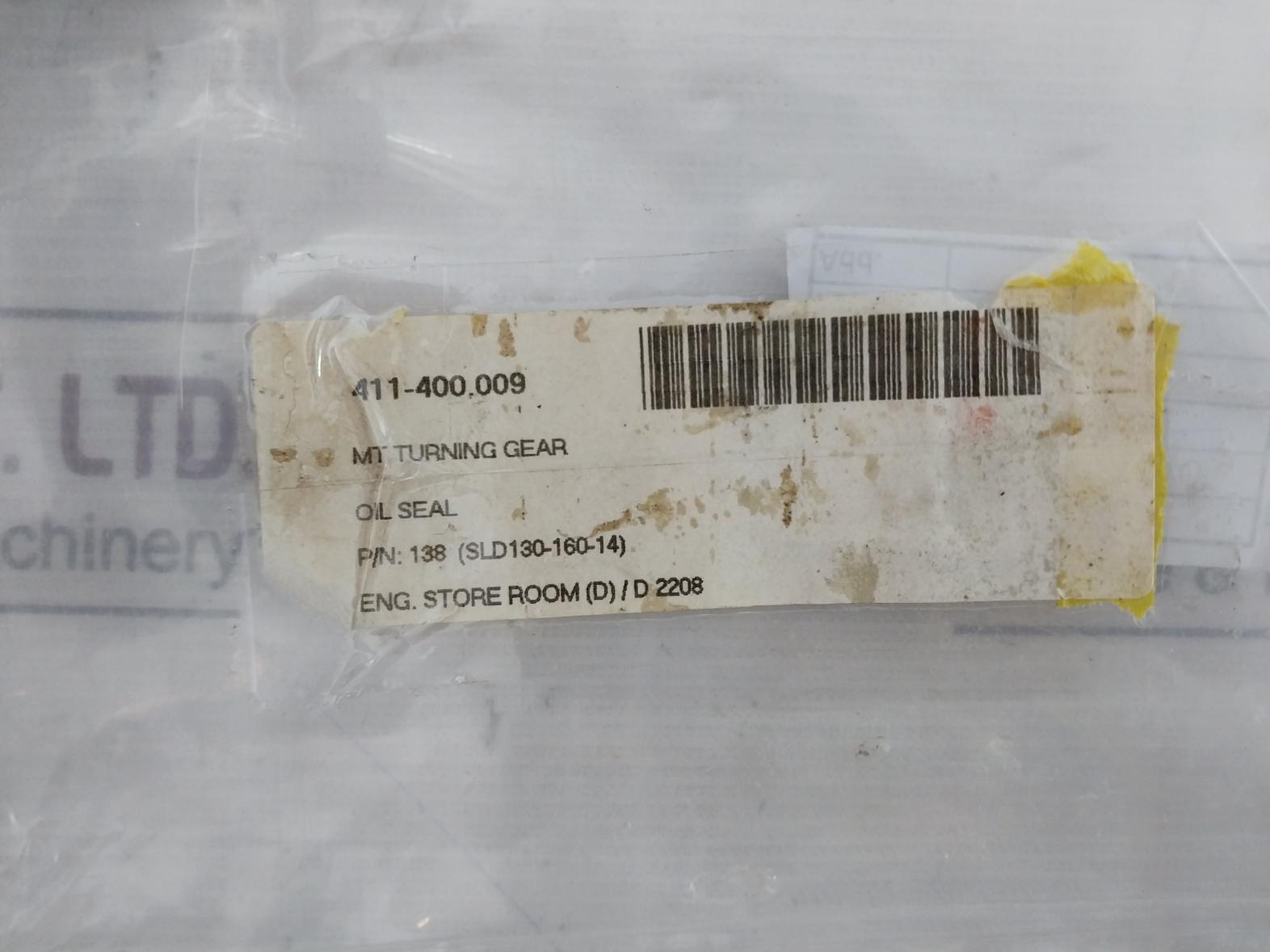 Kawasaki 130 160 14 Oil Seal Part No- Gs-64