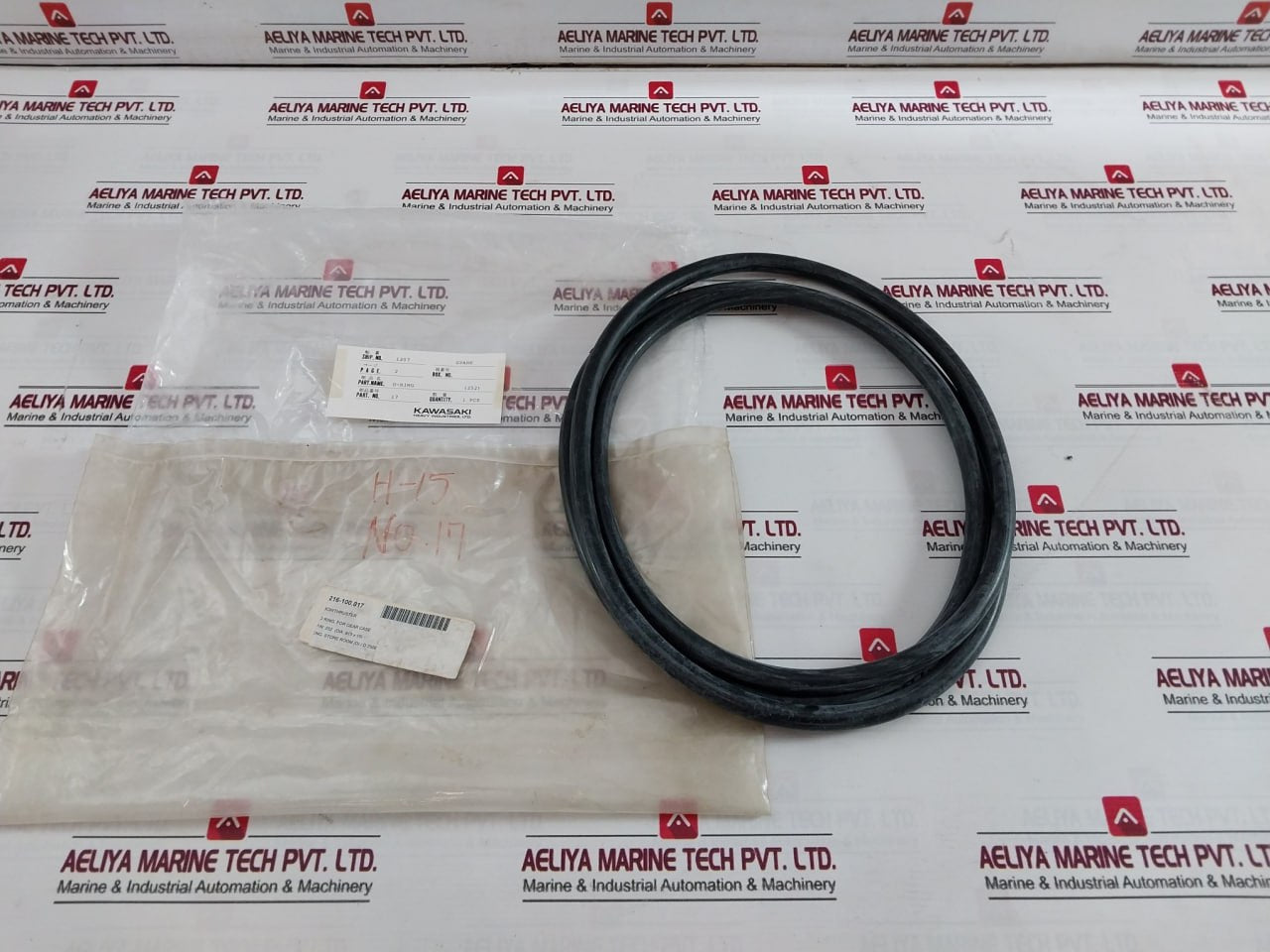Kawasaki 17 O-ring For Gear Case(Dia.919 X 15)P/N 252