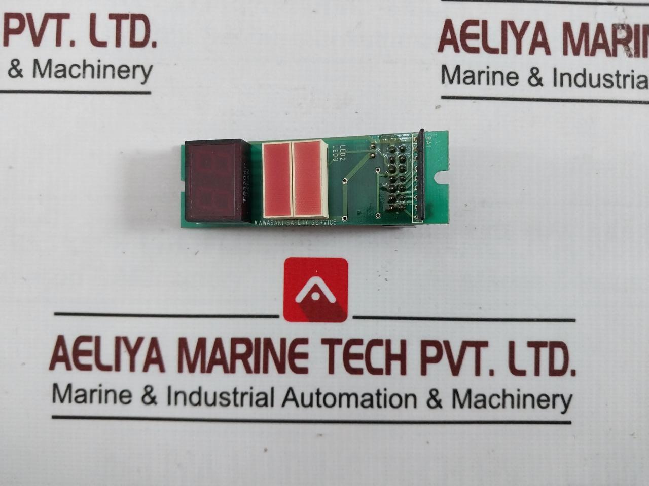 Kawasaki 63956-10201 Pcb Card Used