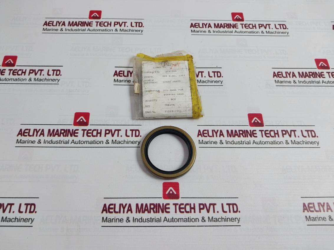 Kawasaki Ar3204E Oil Seal For Turning Gear
