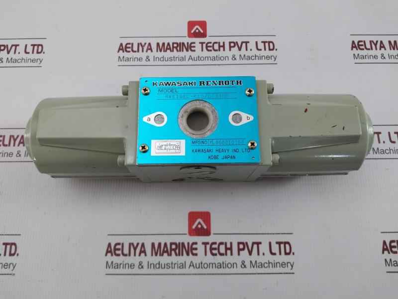 Kawasaki Rexroth Hydraulic Valve 4We10Gl-k10/Lg24Nd Dc24V