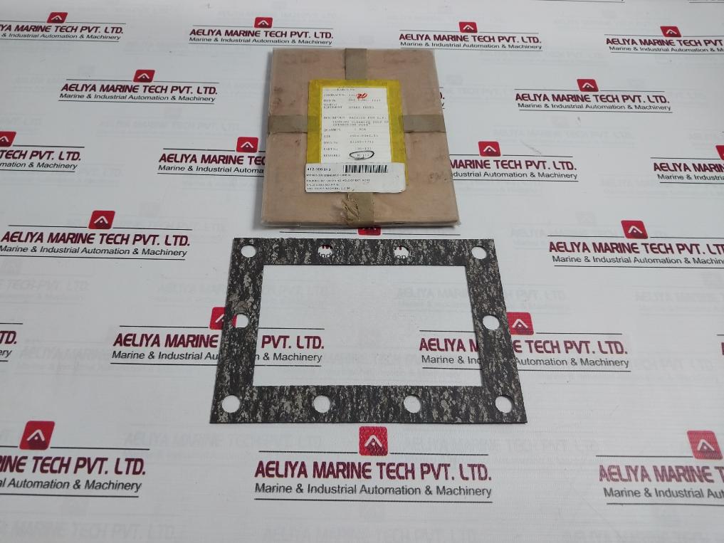 Kawasaki Ts-103 Gasket For L.P. Turbine Cleaning Hole Of Extraction Port
