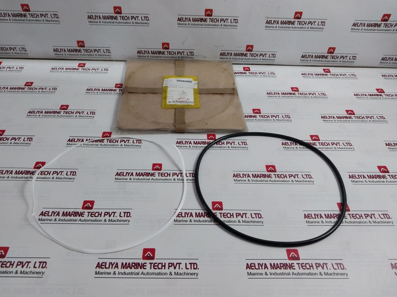 Kawasaki Ts-159 O-ring & Ring Set 81269-7701