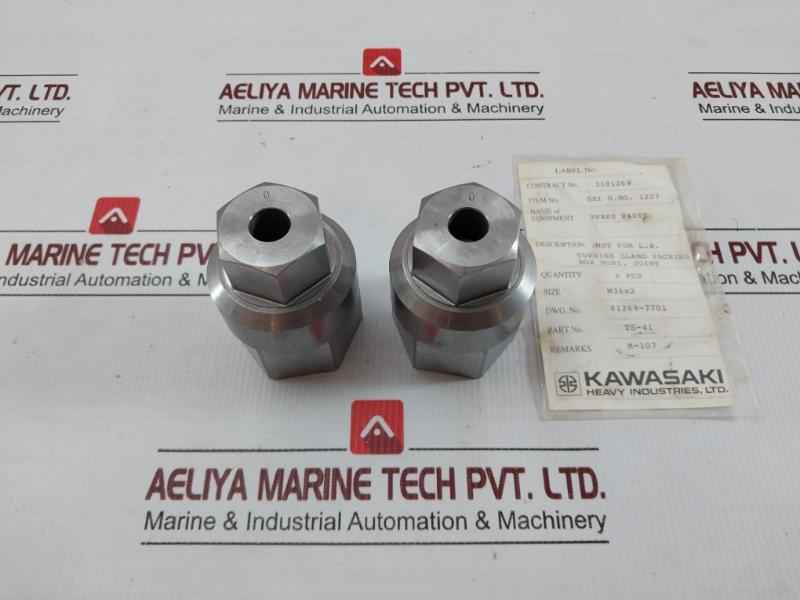 Kawasaki Turbine Gland Packing Nut Ts-41