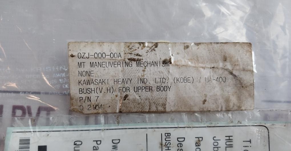 Kawasaki Ua-400 Bush V-h For Upper Body
