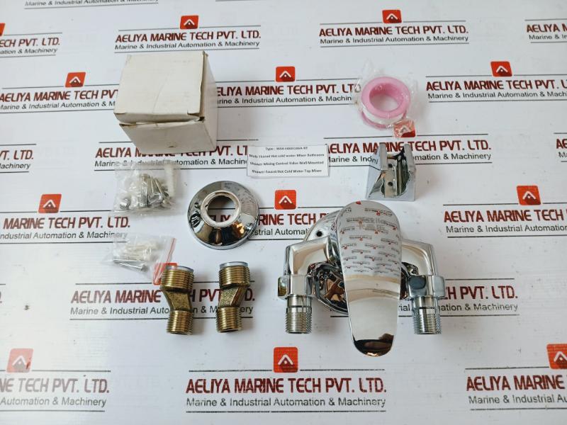 Kaxile Wsx-hb03106A-rt Male Thread Hot Cold Water Mixer Bathroom Set