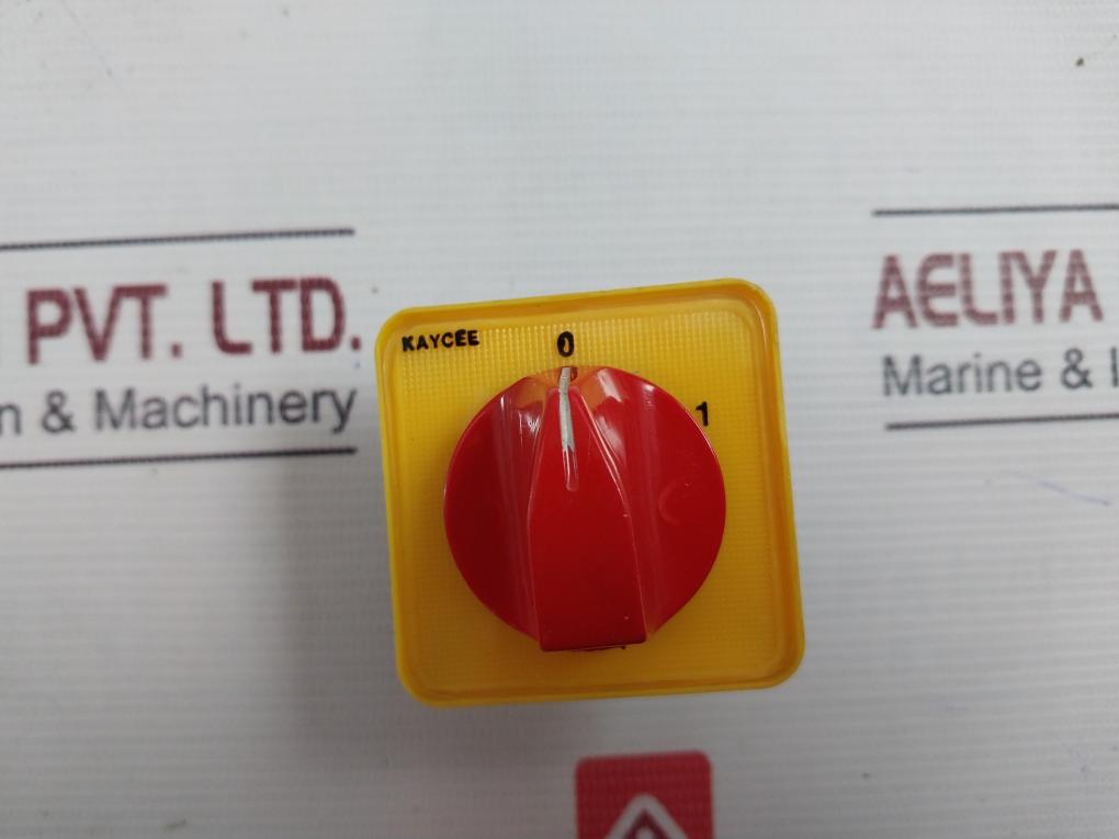 Kaycee 1S26O/Xr Rotary Cam Switch 440V Ac 10A