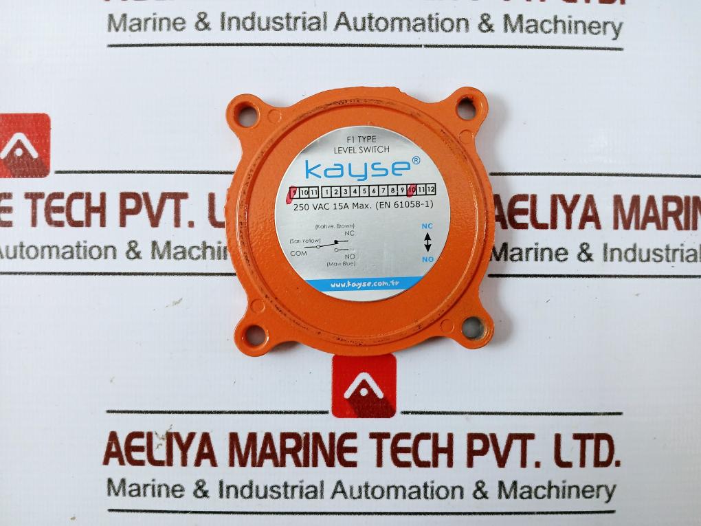 Kayse F1 Level Switch Pn 10, +150°c Max, 220v Ac 15a