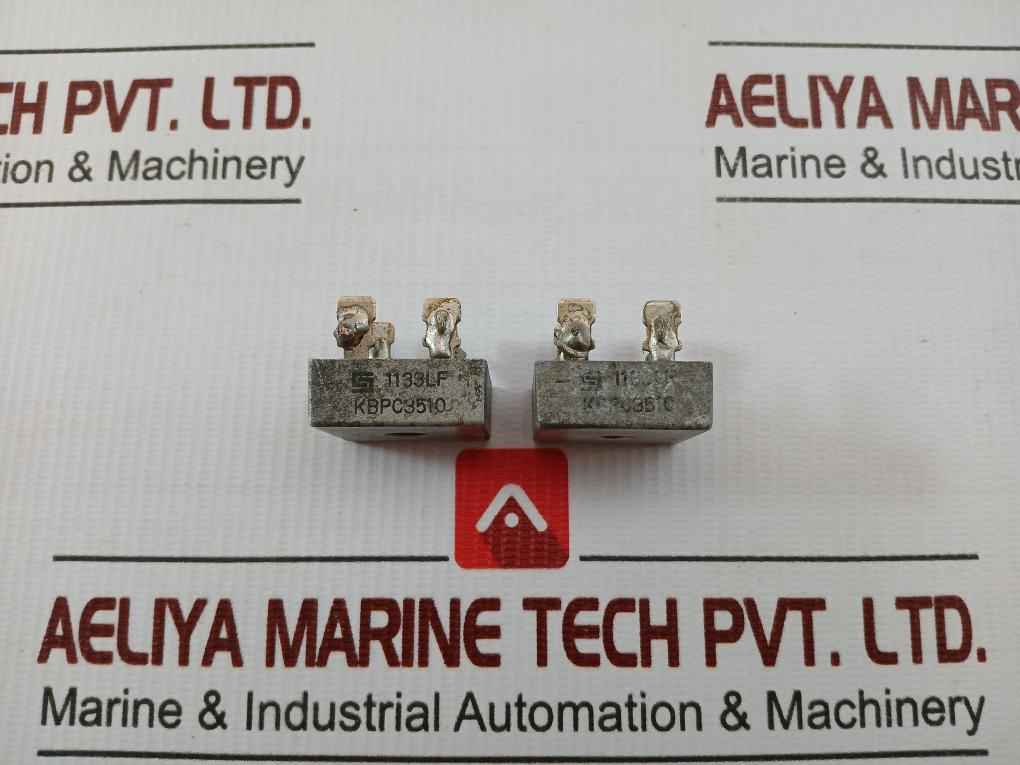 Kbpc3510 Single Phase Bridge Rectifier 1133Lf