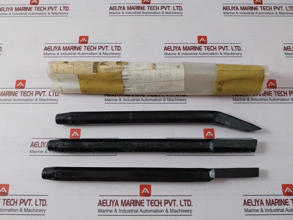 Kbs Boiler Tool – Chisel Set For Tube Extractor 1, 2, 439-000.004