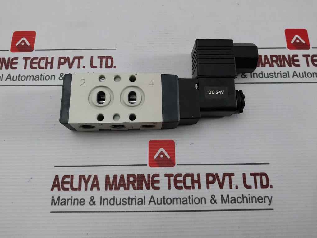 Kcc Ks534S Solenoid Valve 24Vdc/2.8W