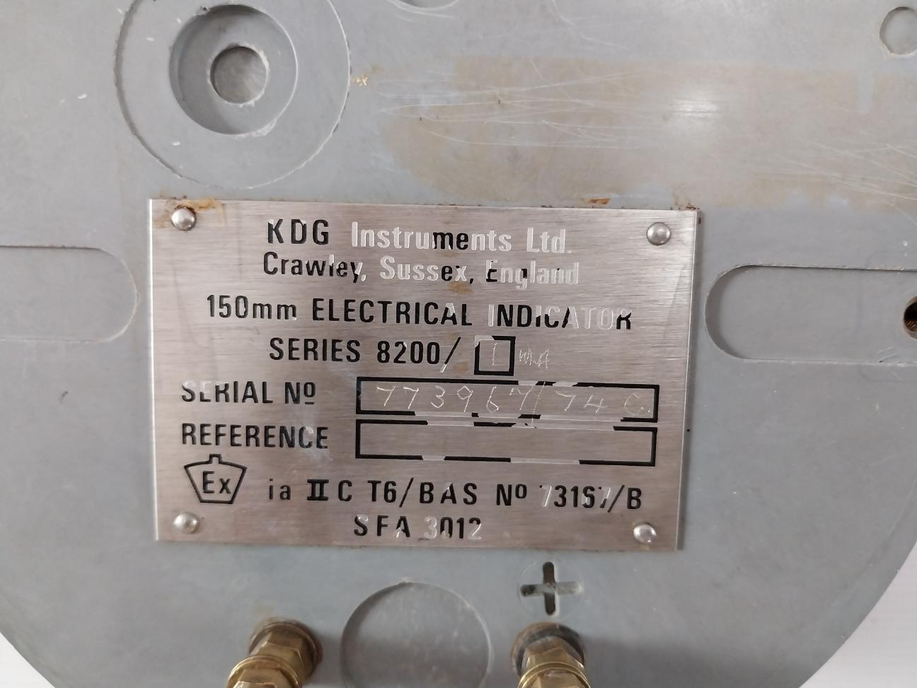 Kdg 150Mm Electrical Indicator 8200/1Ma