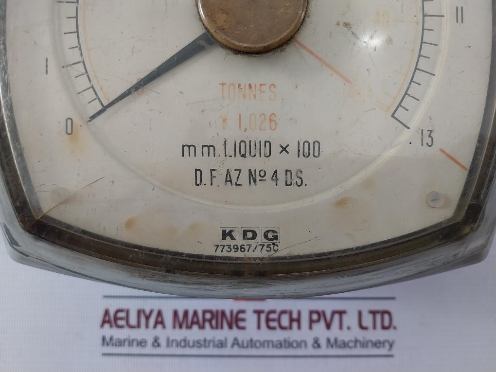 Kdg 150Mm Electrical Indicator 8200/1Ma 1.026
