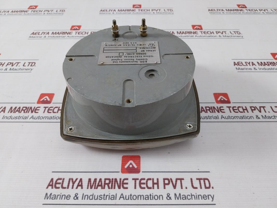 Kdg 150Mm Electrical Indicator Series 8200/1Ma 0 To 83.6 Tonnes