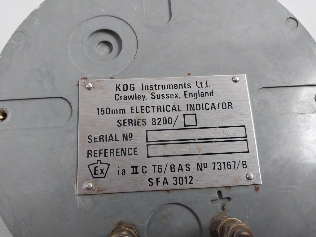 Kdg 150Mm Electrical Indicator X773967/8C 8200/1Ma Il 18