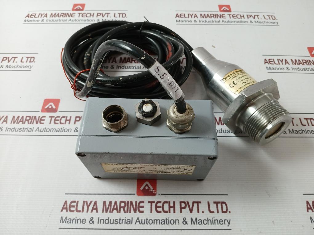 Kdg Instruments 9790Ms1C2Pobmk2 Electronic Pressure Transmitter 4-20Ma 5.5M