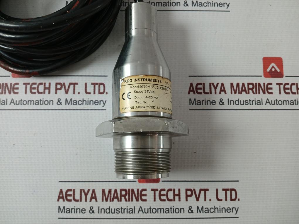 Kdg Instruments 9790Ms1C2Pobmk2 Electronic Pressure Transmitter 4-20Ma 5.5M