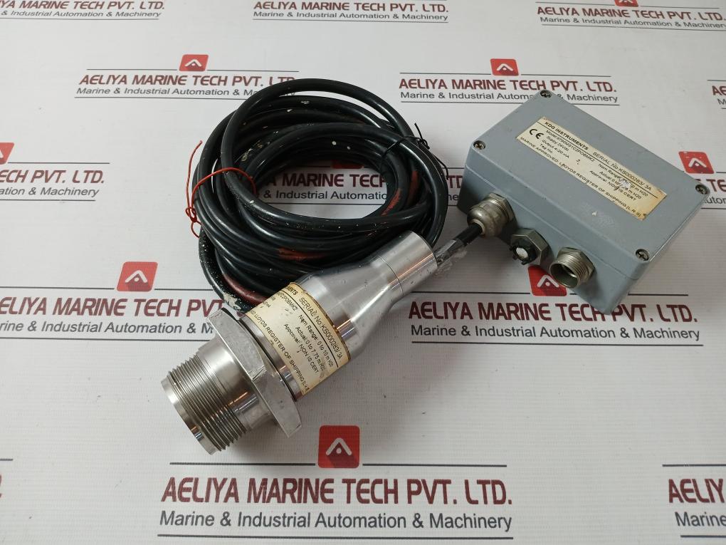 Kdg Instruments 9790Ms1C2Pobmk2 Electronic Pressure Transmitter 4-20Ma 5.5M