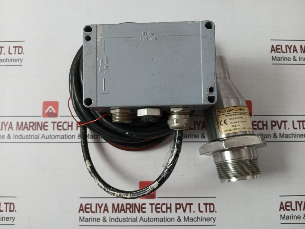 Kdg Instruments 9790Ms1C2Pobmk2 Electronic Pressure Transmitter 4-20Ma 5.5M