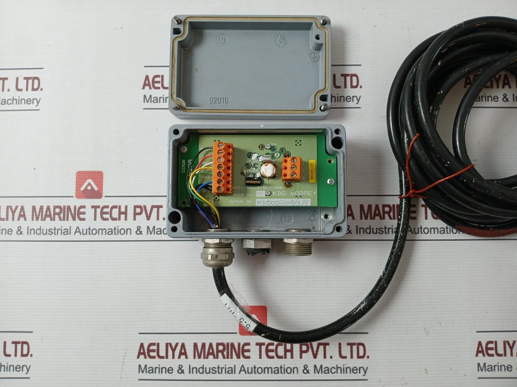 Kdg Instruments 9790Ms1C2Pobmk2 Electronic Pressure Transmitter 4-20Ma 5.5M