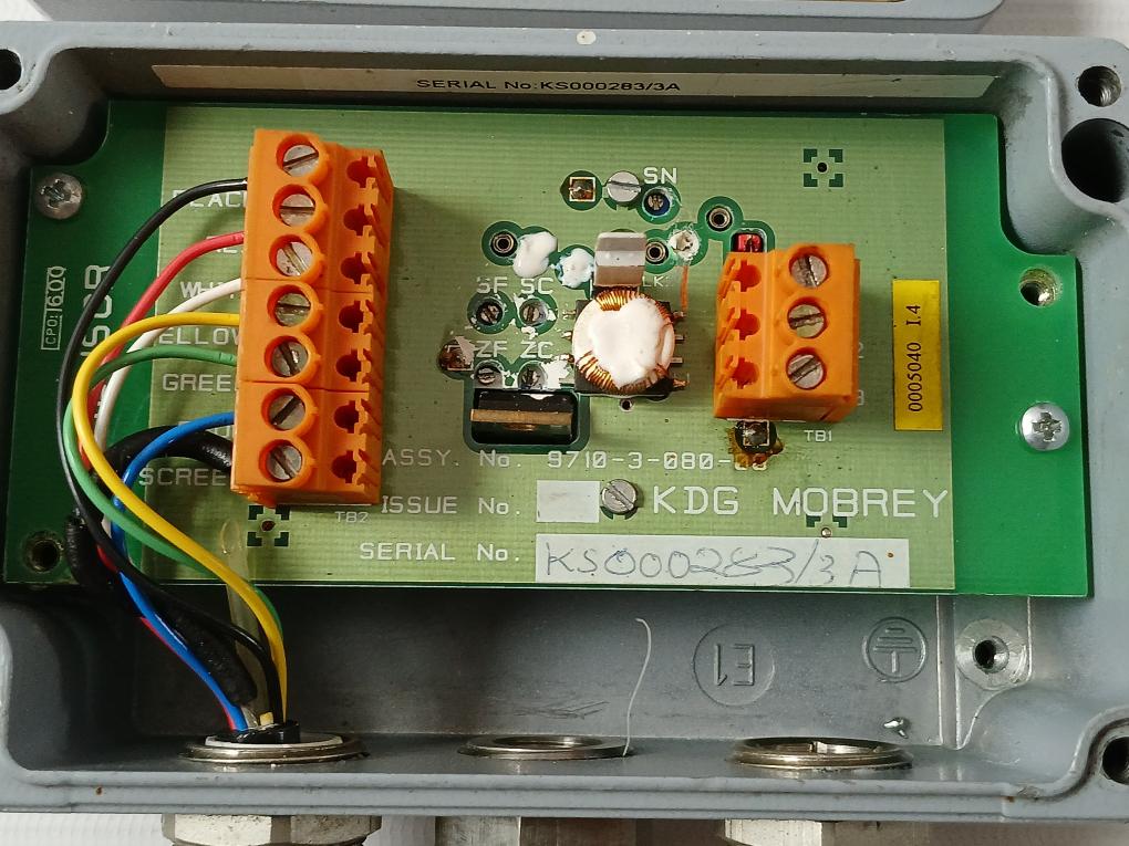 Kdg Instruments 9790Ms1C2Pobmk2 Electronic Pressure Transmitter 4-20Ma 5.5M