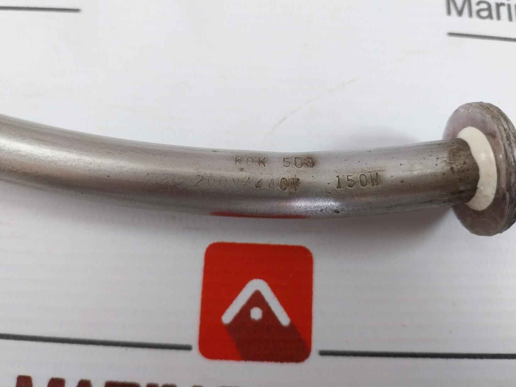 Kdk 503 Space Heater Element 230V 150W 2El-a1P4