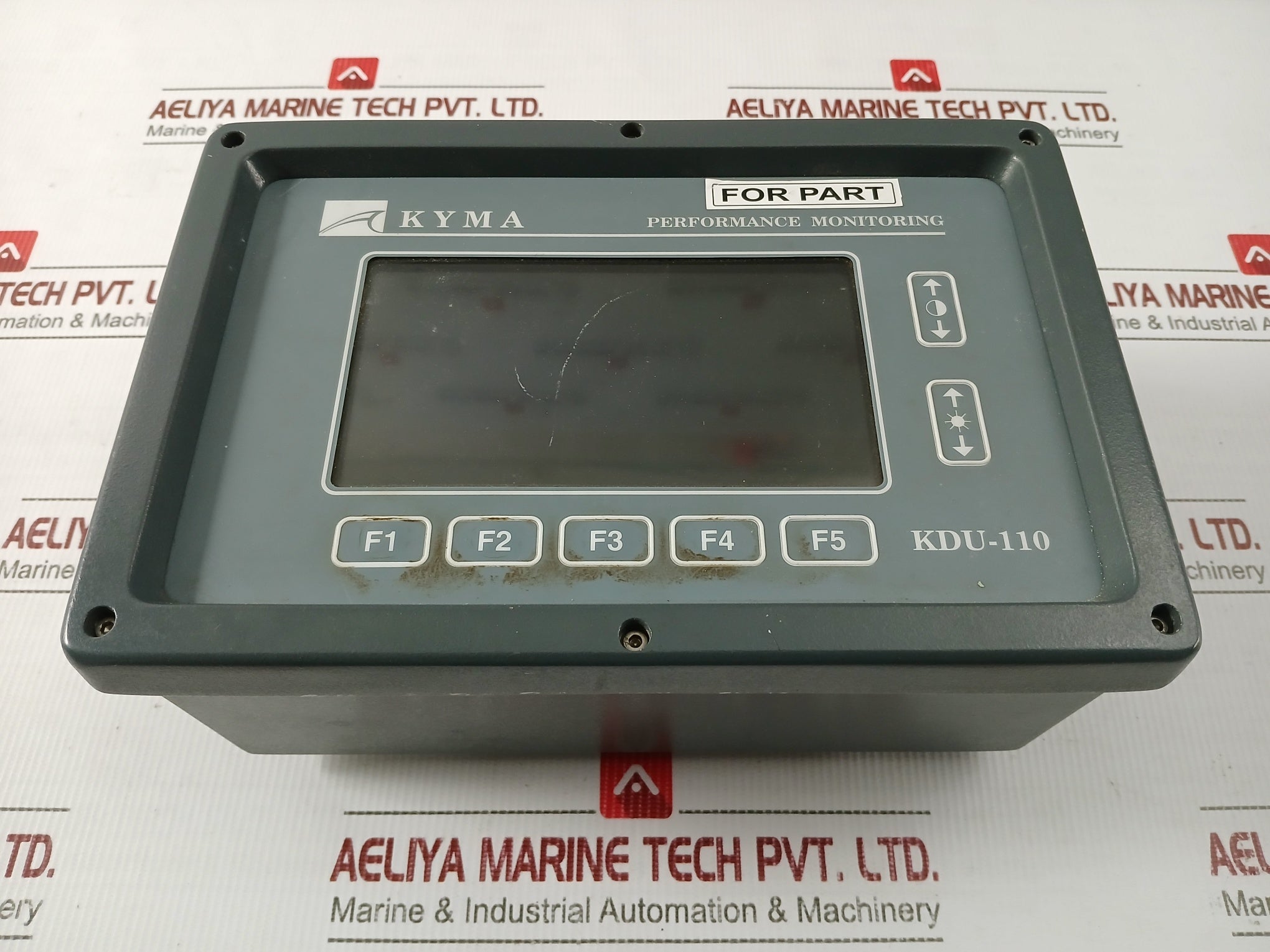 Kdu-110 Performance Monitoring Display Unit Kyma