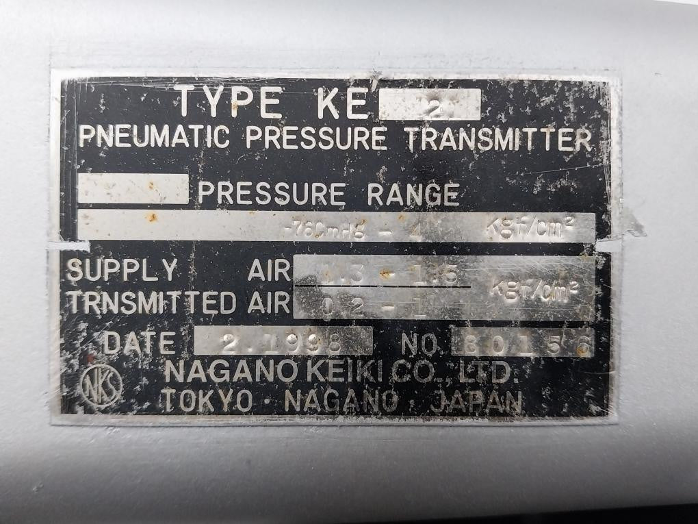 Ke-21-Pneumatic-Pressure-Transmitter-By-Nagano-Keiki-76-Cmhg-4-Kgf-Cm2-6