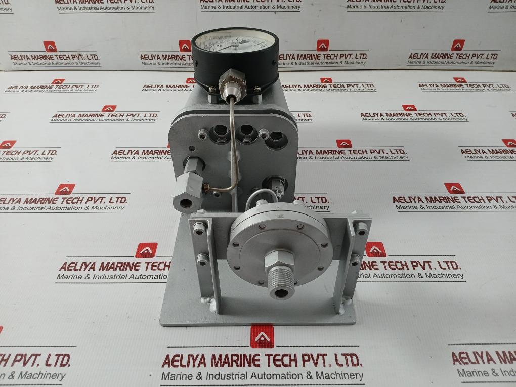 Ke 21 Nagano Keiki 0-20 Kgf/Cm2 0-2 Mpa Pneumatic Pressure Transmitter