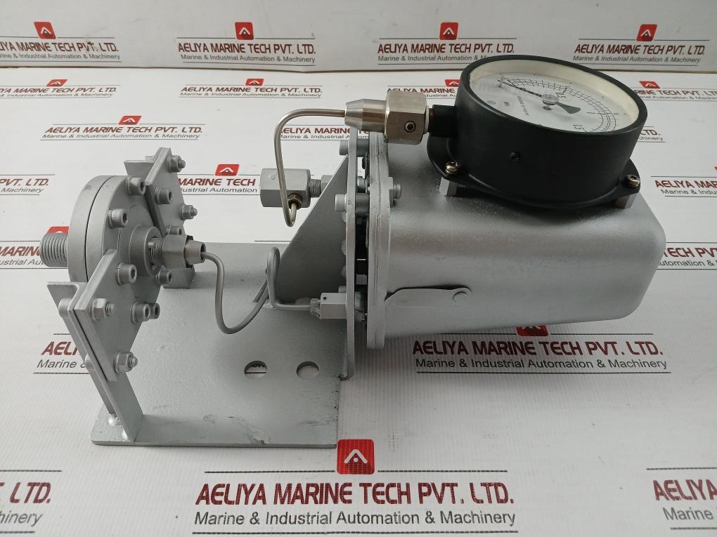 Ke 21 Nagano Keiki 0-20 Kgf/Cm2 0-2 Mpa Pneumatic Pressure Transmitter
