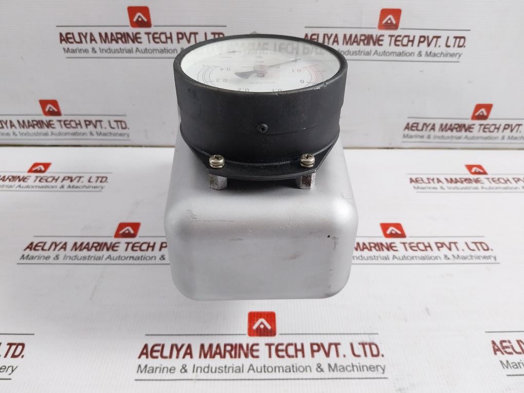 Ke 21 Pneumatic Pressure Transmitter Nagano Keiki -76 Cmhg - 4 Kgf/Cm2