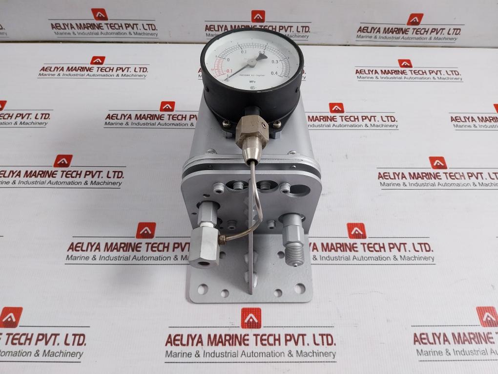 Ke 21 Pneumatic Pressure Transmitter Nagano Keiki -76 Cmhg - 4 Kgf/Cm2