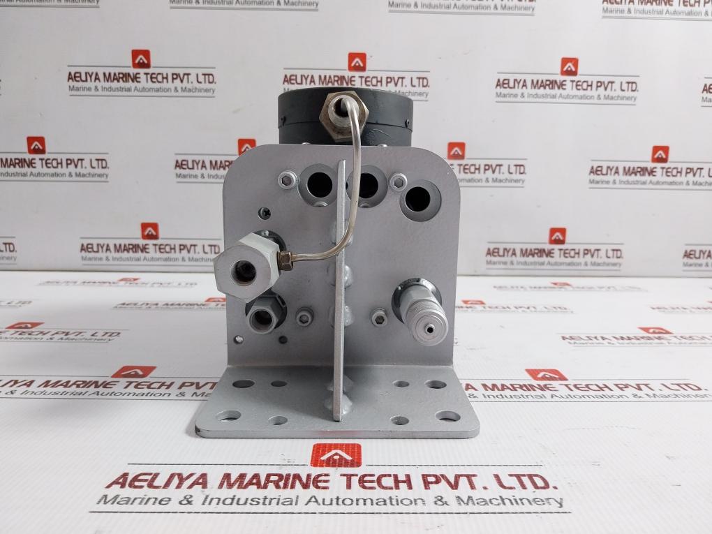 Ke 21 Pneumatic Pressure Transmitter Nagano Keiki -76 Cmhg - 4 Kgf/Cm2