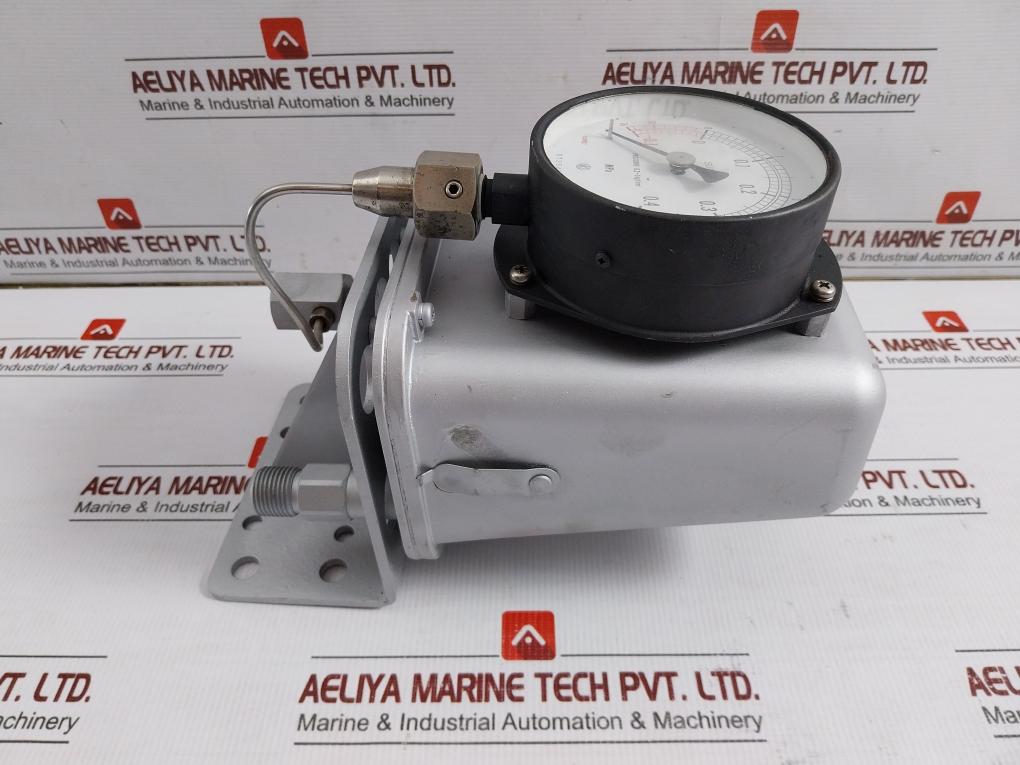 Ke 21 Pneumatic Pressure Transmitter Nagano Keiki -76 Cmhg - 4 Kgf/Cm2